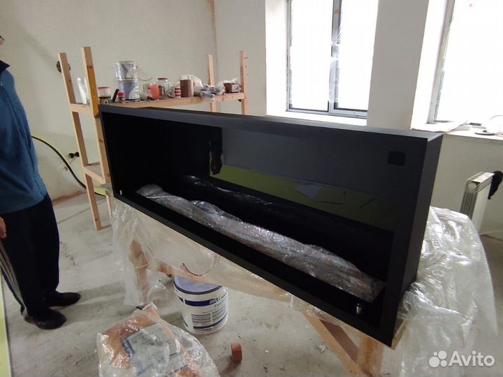 Биокамины/паровые камины/камины