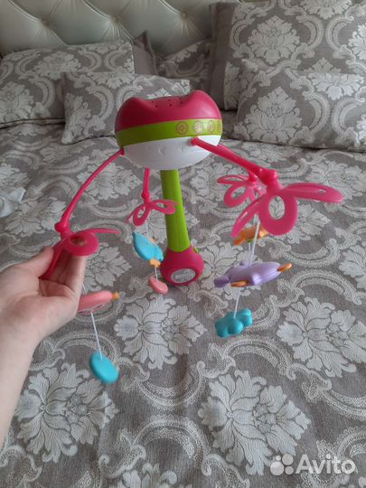 Мобиль на кроватку