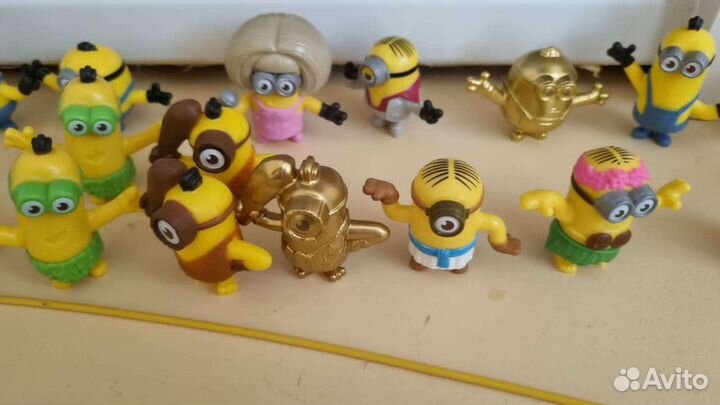 Миньоны из макдональдса