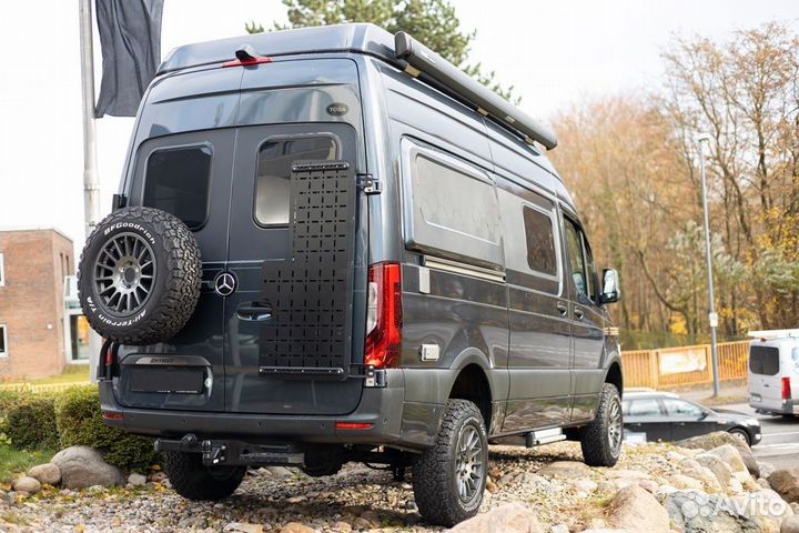 Жилой модуль Mercedes-Benz Unimog U 4023, 2020