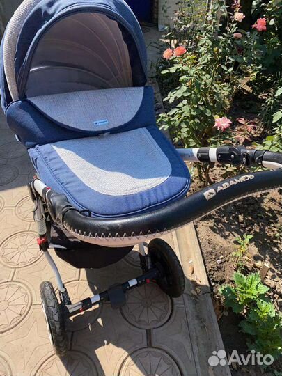 Коляска 2 в 1 adamex