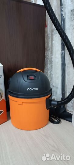 Пылесос новый