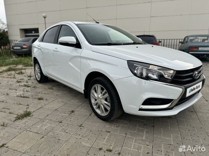 LADA Vesta 1.6 CVT, 2021, 27 072 км