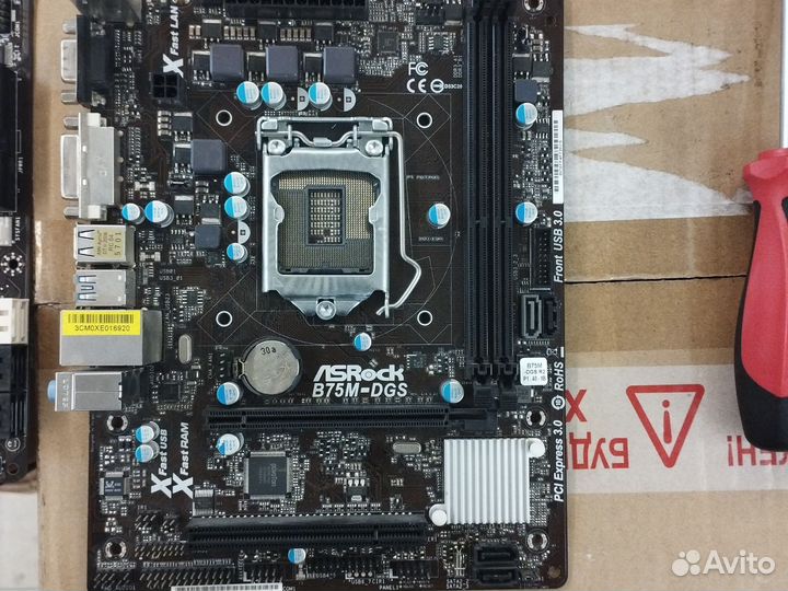 Платы сокет 1155, B75, Z68 чипсеты