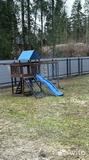 Детский спортивный комплекс уличный