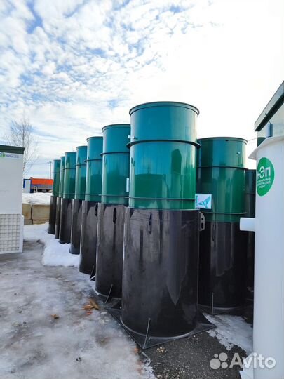 Септик под ключ