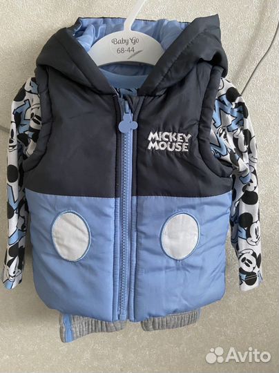 Жилетка для мальчика