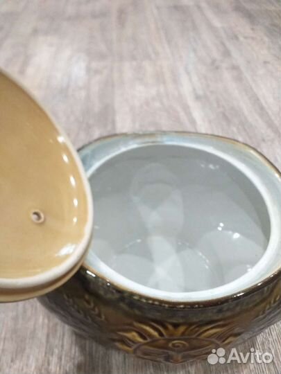 Хлебница керамическая