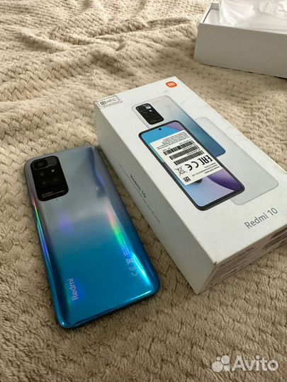 Xiaomi Redmi 10, 4/64 ГБ