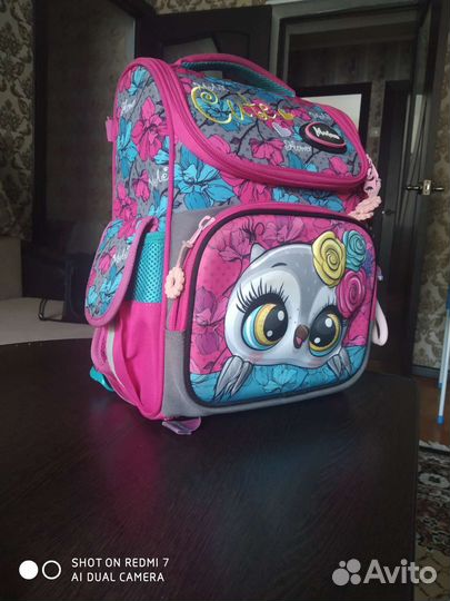 Рюкзак детский для девочки школьный