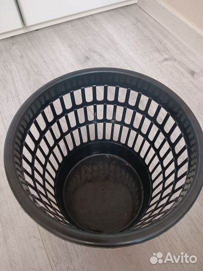 Корзина офисная для бумаг 9,5л ведро мусорное