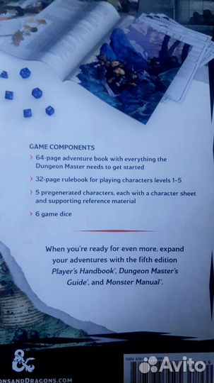 Dungeons and dragons Starter set (Eng)