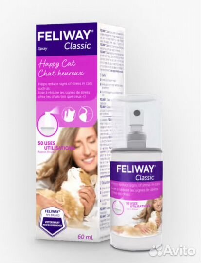 Feliway Classic Spray