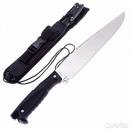 Нож нескладной Марс ст.D2 (нокс)