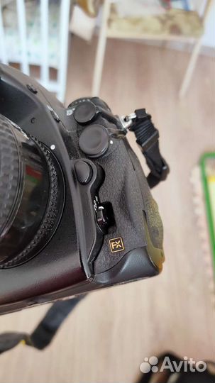 Зеркальный фотоаппарат nikon d700