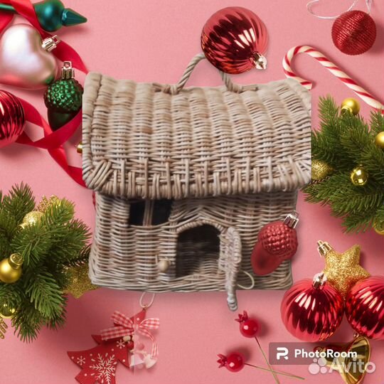 Новогодний короб для подарков
