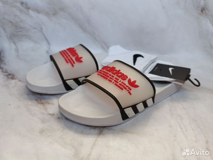 Сланцы Adidas 41 размер