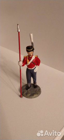 Оловянные солдатики 1812 - 6 штук