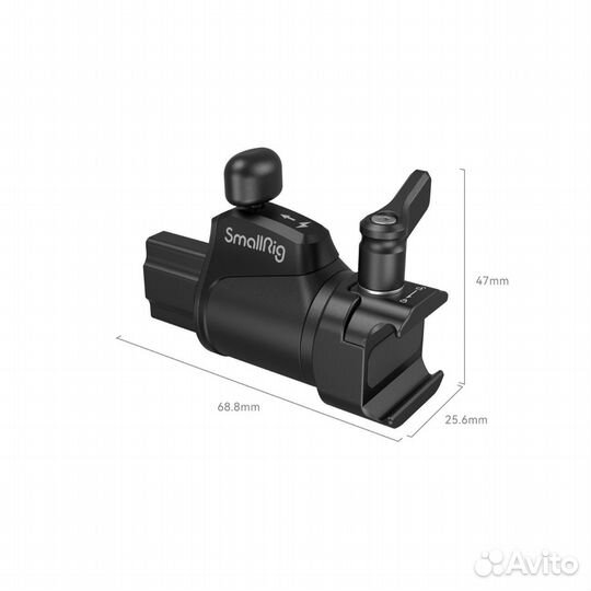 SmallRig 4112 Поворотный адаптер для боковой ручки