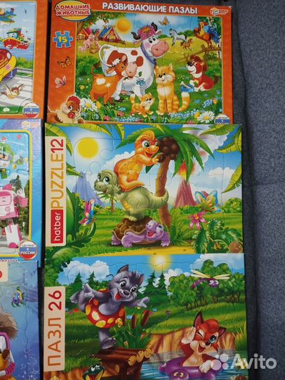 Развивающие пазлы