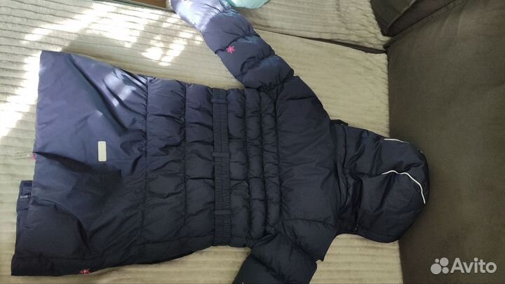 Куртка зимняя для девочки 128