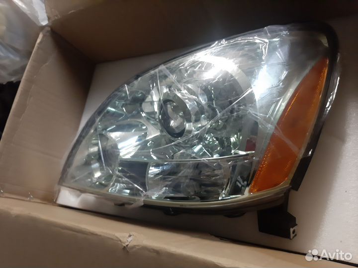 Фары на lexus gx470
