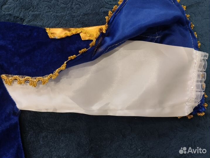 Костюм для мальчика мушкетер 110