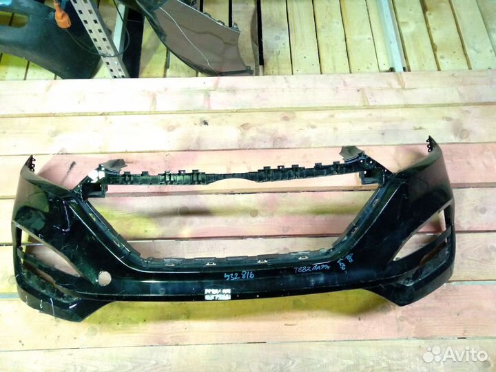 Передний бампер Hyundai Tucson 2017г