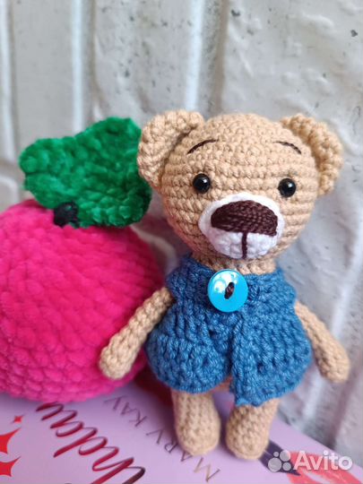 Мягкая игрушка ручной работы