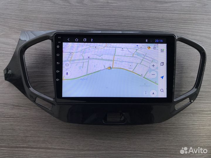 Магнитола LADA Vesta 2Din Android