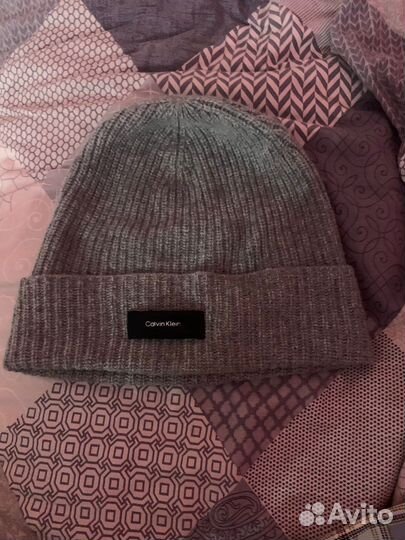 Шапка calvin klein оригинал