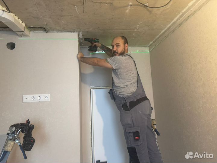 Натяжные потолки монтаж за 1 день