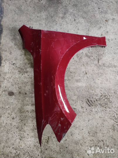 Крыло переднее левое Volkswagen Polo 6