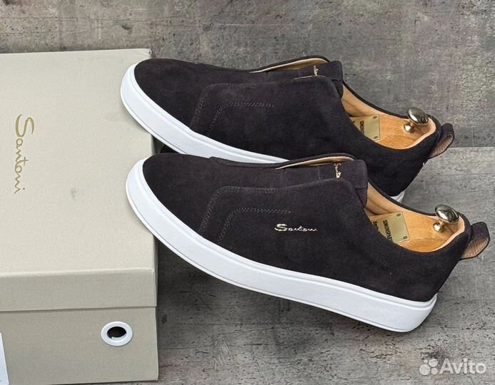 Слипон мужские Santoni (40-45)