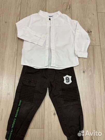 Пакет вещей на мальчика 86 92