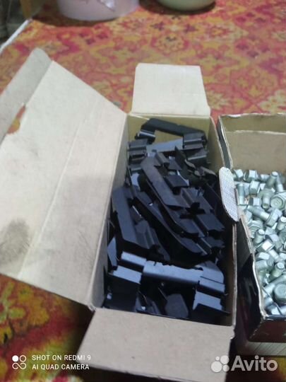 Скобки и болты тормозов газель некст