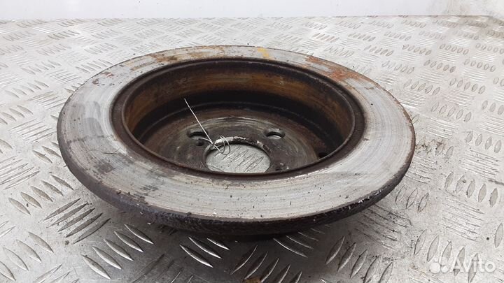 Диск тормозной задний Toyota Corolla 4243102070