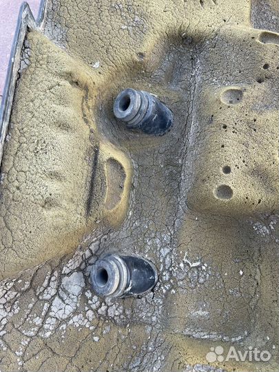 Декоративная крышка двигателя chevrolet lacetti