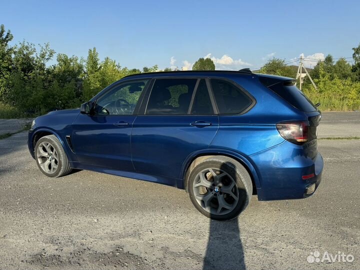 BMW X5 3.0 AT, 2013, 91 797 км