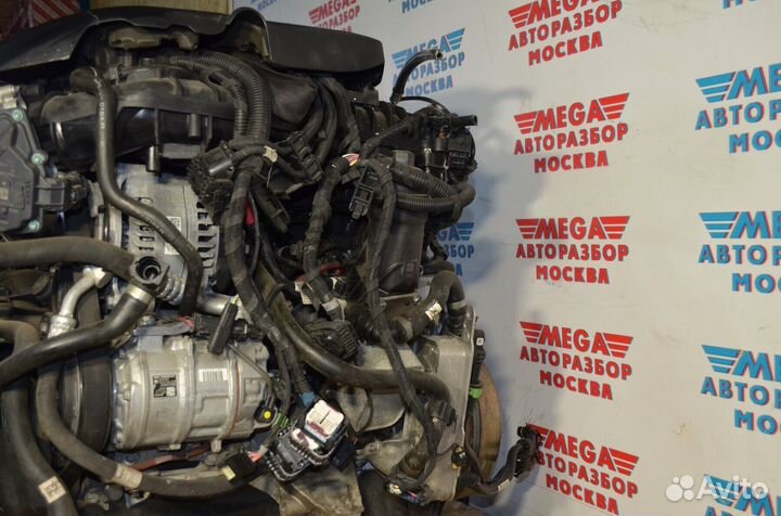 Двигатель b48b20a