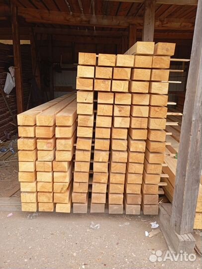 Брус строганный
