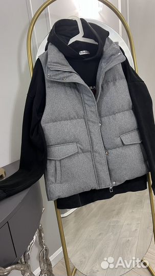 Жилетка кашемировая