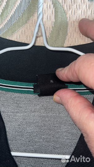 Поло мужское, б/у