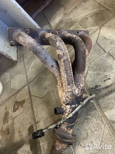 Выпускной коллектор priora