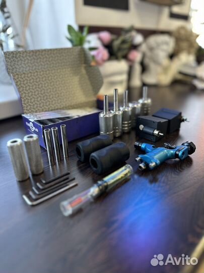 Тату татуаж набор оригинал Dragonfly Ink Machines