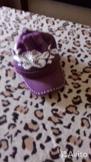 Шапка-кепка новая