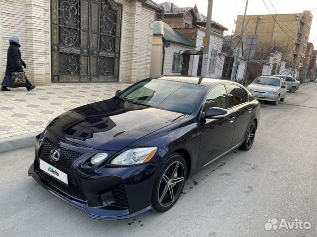 Lexus GS 4.3 AT, 2008, 256 000 км