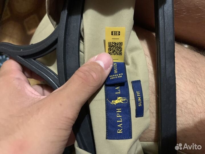 Рубашка polo ralph lauren