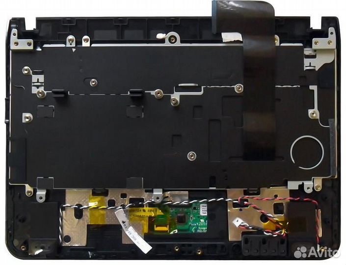 Топ-кейс+клавиатура для Samsung N210, N220 черный