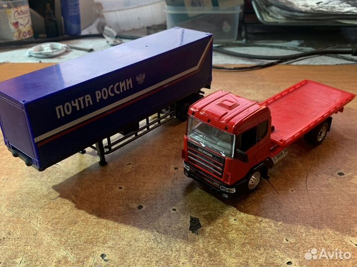 Грузовики 1:43